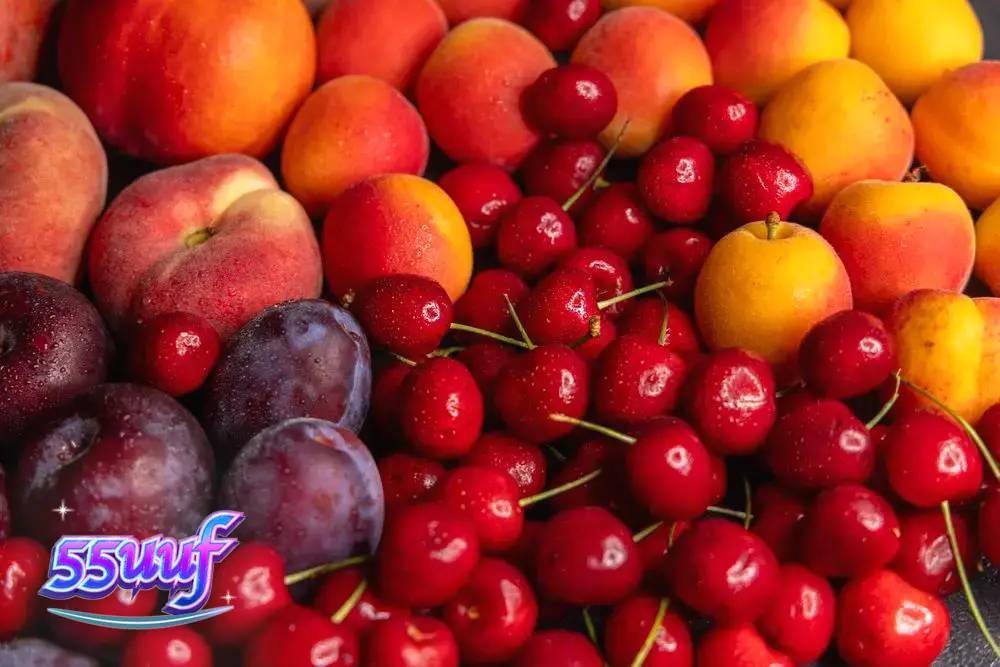 Deretan slot buah terbaru dari Amusnet dengan berbagai fitur mekanik unik.